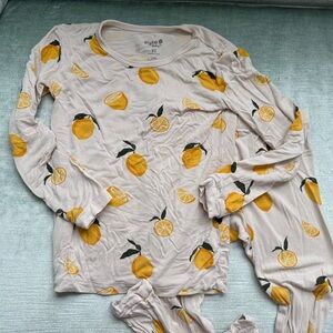 4 Pairs of Kyte Long Sleeve Pajama Set 3T